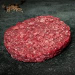 Black Angus Burger Patties aus Argentinien: 100% bestes Black Angus Rindfleisch