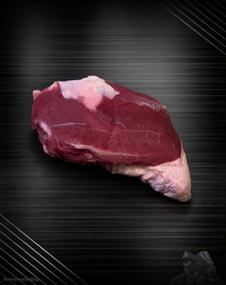 Weibliche Barbarie Entenbrust mit Fettanteil