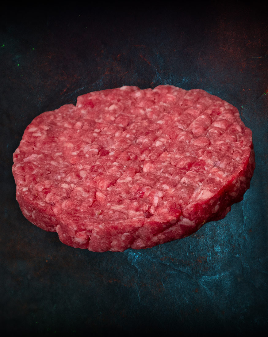Creekstone Black Angus Burger Patties Creekstone Farms Burger Patties vom Black Angus Rind aus den USA grillfertig IQF