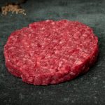 Burger Patties Creekstone Farms aus US-Rindfleisch, in Deutschland verarbeitet: