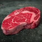 Ribeye Steak Creekstone Farms – roh mit Marmorierung