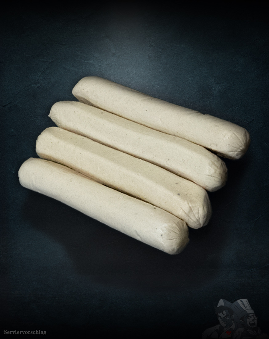 Berliner Currywurst ohne Darm Berliner Currywurst ohne Darm, frisch gebraten, zart und goldbraun aus Berlin Bildtitel: Berliner Currywurst ohne Darm