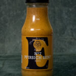 Eckart Pfirsich Senf Sauce No.7 250ml