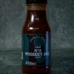 Whiskey BBQ Sauce No. 8, handgekocht in Berlin, 250 ml Glas