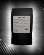 FuK Feder und Flamme Zutatenliste: Meersalz, Rohrohrzucker, Paprika, Senfmehl, Knoblauch, Pfeffer Schwarz, Zwiebel, Muskatnuss, Zitronenschalen, Chili, Lorbeerblätter, Jalapenos, geräuchertes Salz, Rapsöl, Selleriesaat