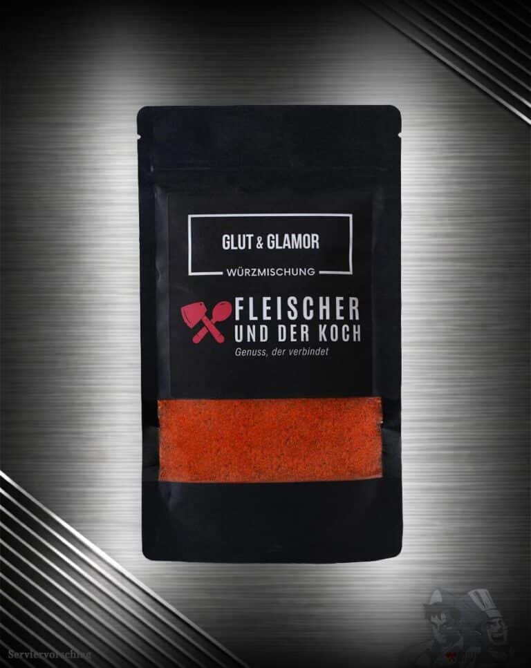 FuK Glut und Glamor Magic Dust Rub für BBQ, Fleisch und Grillgerichte