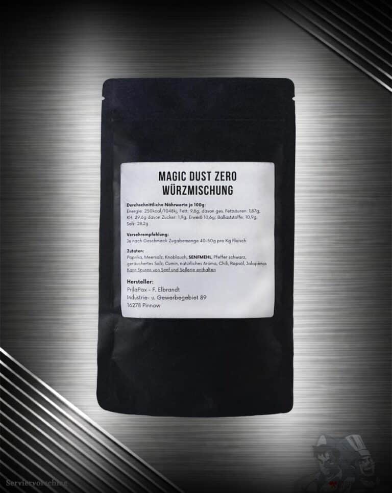 FuK Glut und Glamor Magic Dust Rub für BBQ, Fleisch und Grillgerichte