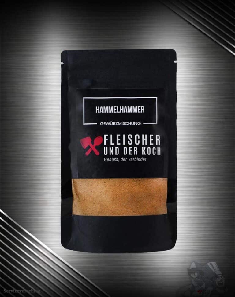 FuK Hammelhammer Shawarma Lamm Gewürzmischung für Lamm und orientalische Grillgerichte