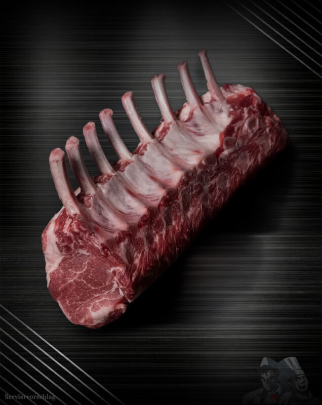 Iberico Schweinekarree Ganz