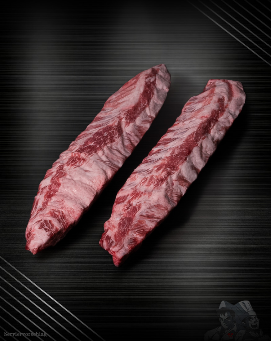 Iberico Spareribs spanisches Iberico Schwein Iberico Spareribs spanisches Iberico Schwein