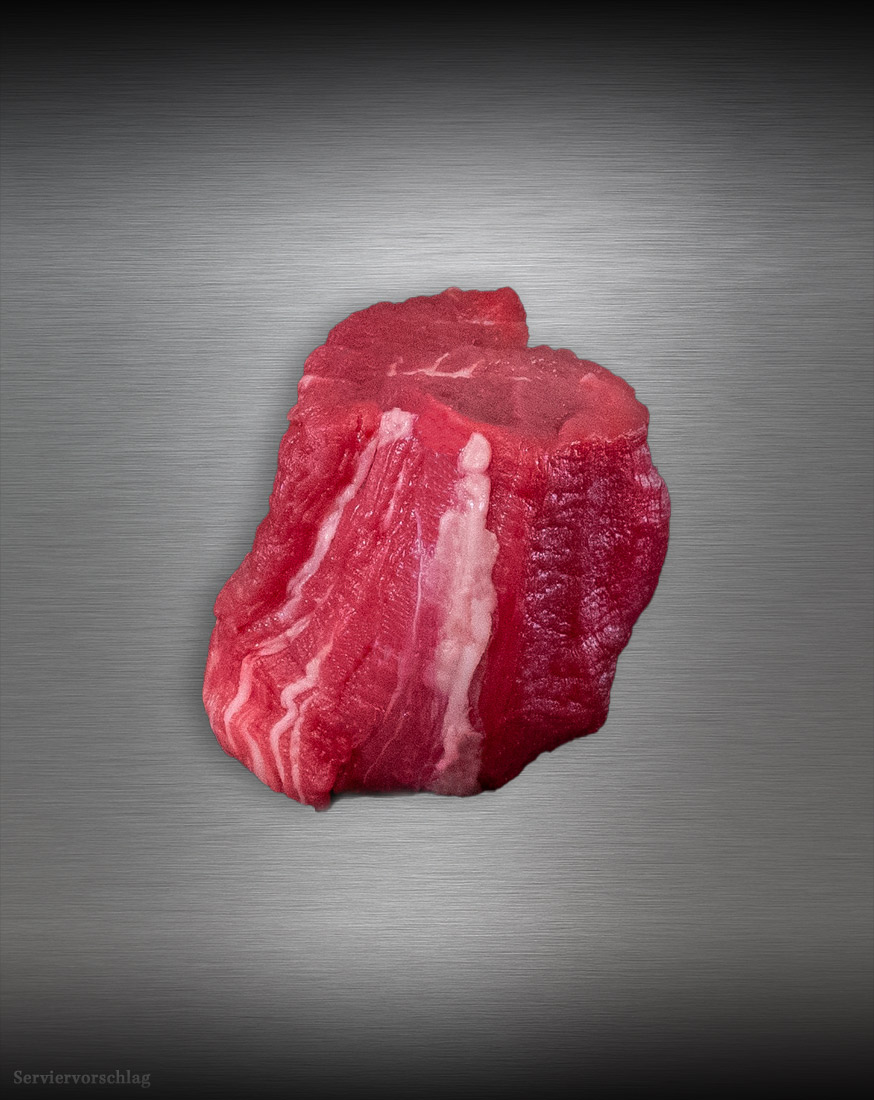Kalbsfilet Berlin-Brandenburg – fein pariert Kalbsfilet aus Berlin-Brandenburg, frisch pariert und zart rosa