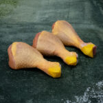 Frisch zubereitete Kikok Drumsticks Unterkeule – saftig, aromatisch und nachhaltig, online bestellt und direkt nach Hause geliefert"