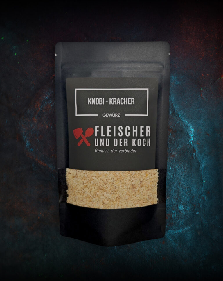 Gehackter Knoblauch FuK Knobi-Kracher ohne Zusatzstoffe