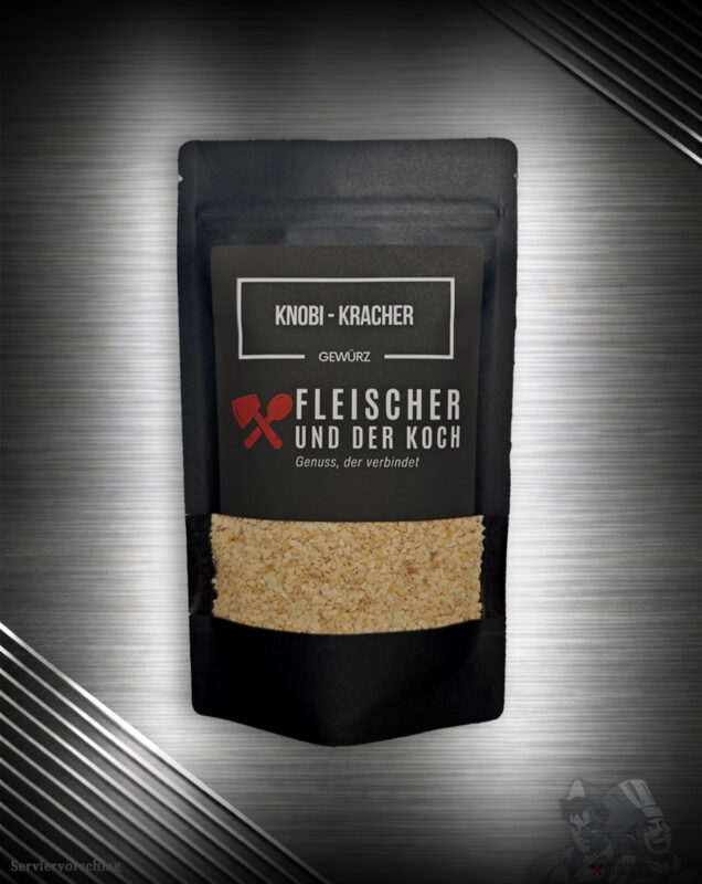 Gehackter Knoblauch FuK Knobi-Kracher ohne Zusatzstoffe