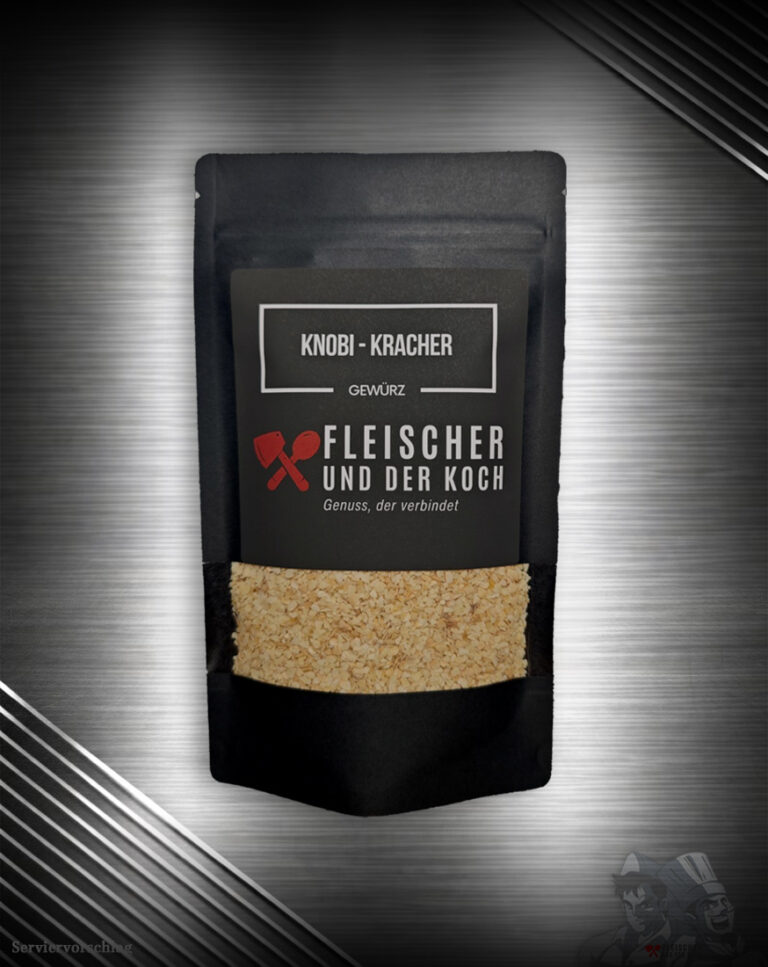 Gehackter Knoblauch FuK Knobi-Kracher ohne Zusatzstoffe