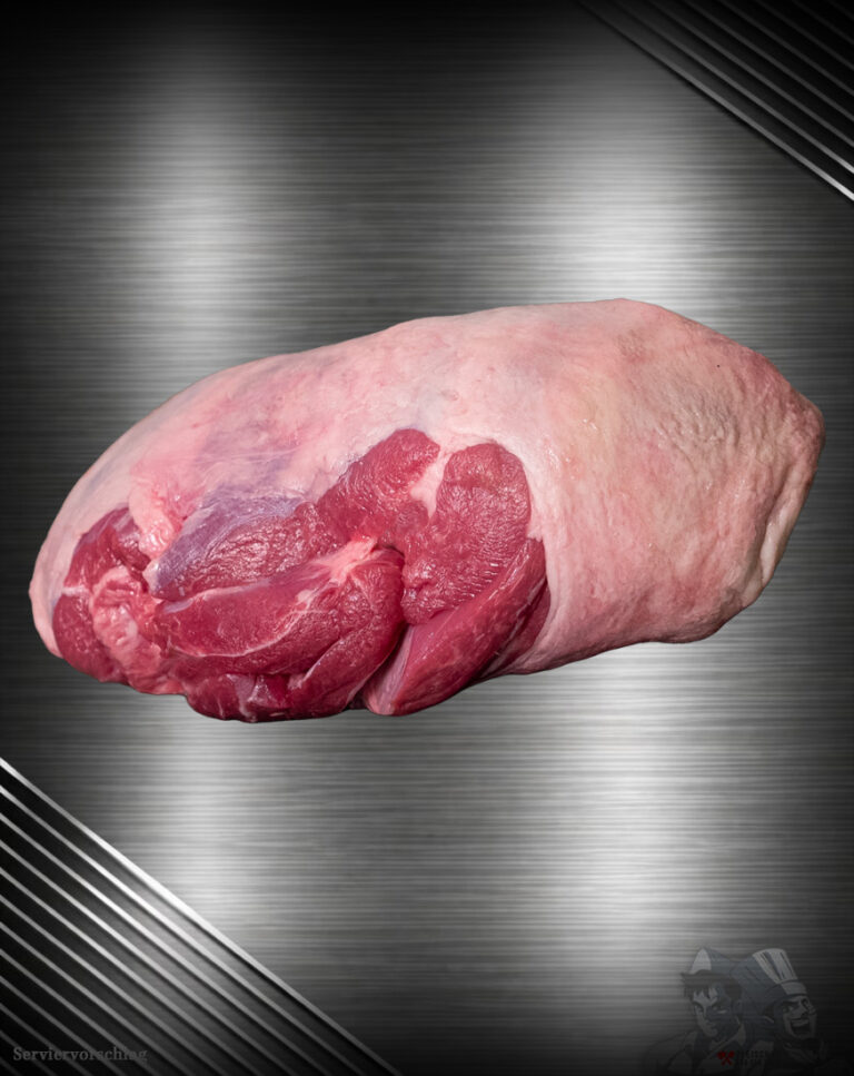 Lammkeule ohne Knochen aus Neuseeland - Zartes Weidelamm, sauber pariert, ideal zum Niedertemperaturgaren