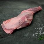 Lammschulter (halber Rücken) vom Lamm aus Neuseeland