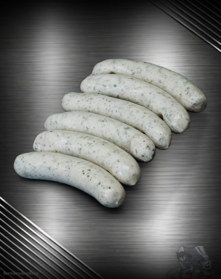 Mini Rostbratwurst - Tradition trifft Handwerkskunst: Die kleine Bratwurst mit großem Geschmack