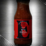 Eckart Grill Sauce No. 3 Flasche Premium BBQ Sauce würzig-süß bei Fleischer und der Koch