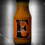 Eckart Mango Sauce No. 4 Flasche, exotische Grillsauce bei Fleischer und der Koch