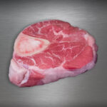 Osso Buco vom Kalb aus Berlin-Brandenburg mit Markknochen