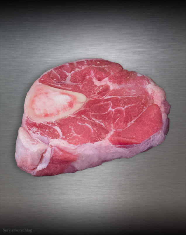 Osso Buco vom Kalb aus Berlin-Brandenburg mit Markknochen