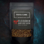 FuK Pfeffer & Flamme Steakpfeffer - Grill- und Steak Gewürzmischung von Fleischer und der Koch