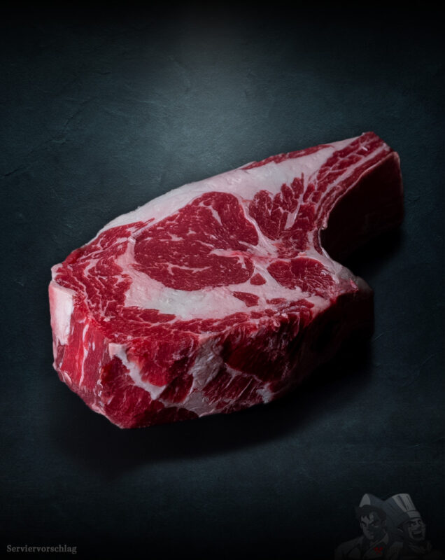 Prime Rib Creekstone Farms – USDA Prime Hochrippe am Knochen