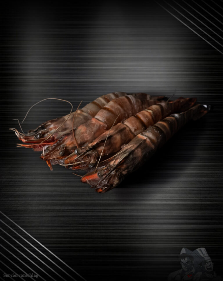 Sea Tiger Garnelen - Riesengarnelen