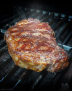 Roastbeef Creekstone Farms USA auf dem Grill mit ausgeprägten Röstaromen