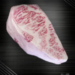 Wagyu Kagoshima A5 Rumpsteak - Ein Meisterwerk der Fleischkunst