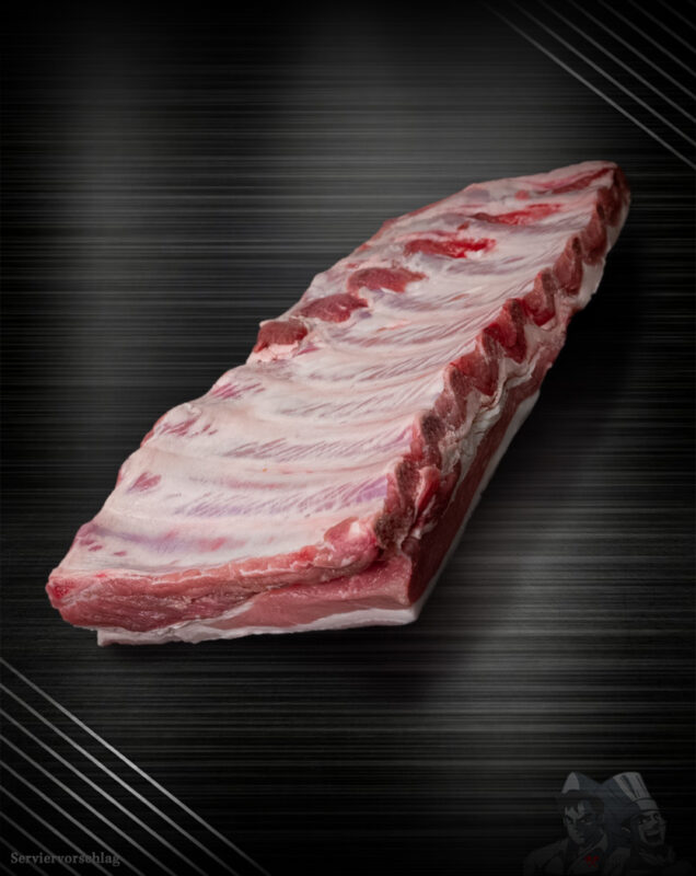 St. Louis Ribs vom Duroc Schwein – für Genießer