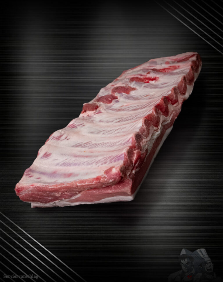 St. Louis Ribs vom Duroc Schwein – für Genießer
