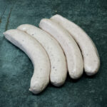 Original Thüringer Rostbratwurst (g.g.A.) frisch gegrillt auf dem Rost