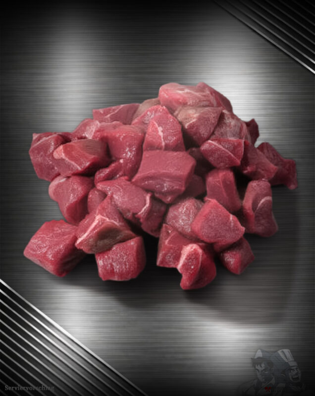 Wildgulasch aus Pommern roh – Aroma, Wald & Herkunft