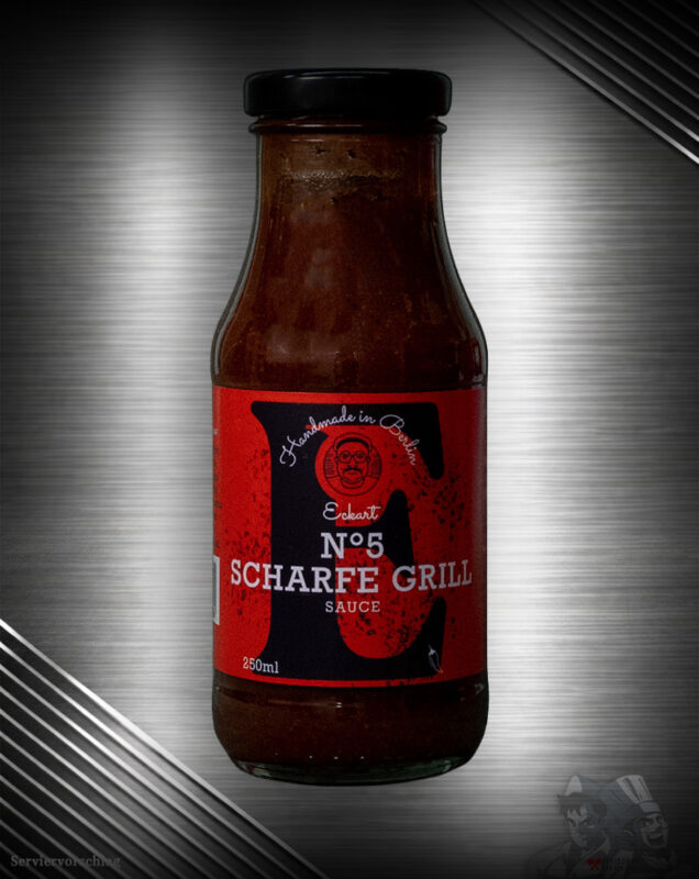 Eckart Sauce No5 Scharfe Grill Sauce