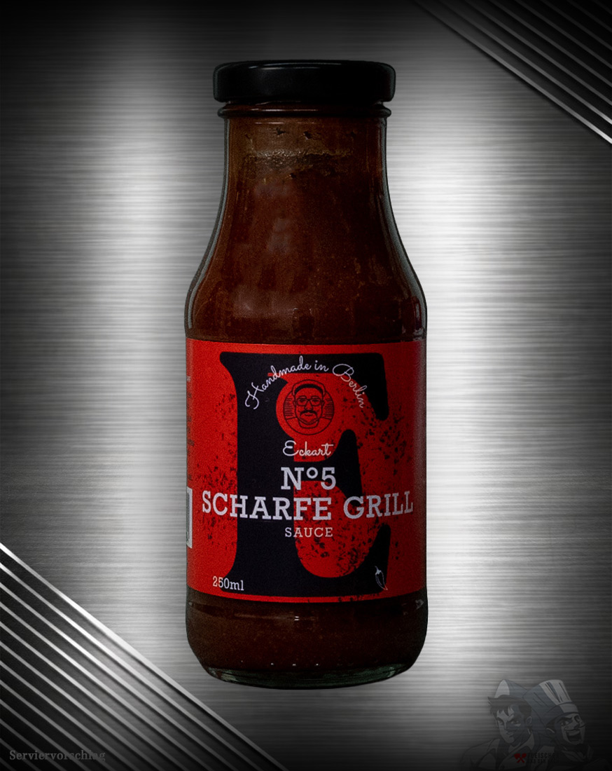 Eckart Sauce No5 Scharfe Grill Sauce Eckart Sauce No5 Scharfe Grill Sauce