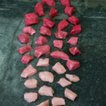 Fondue Silvester Bundle mit drei ausgewählten Filetsorten aus Deutschland