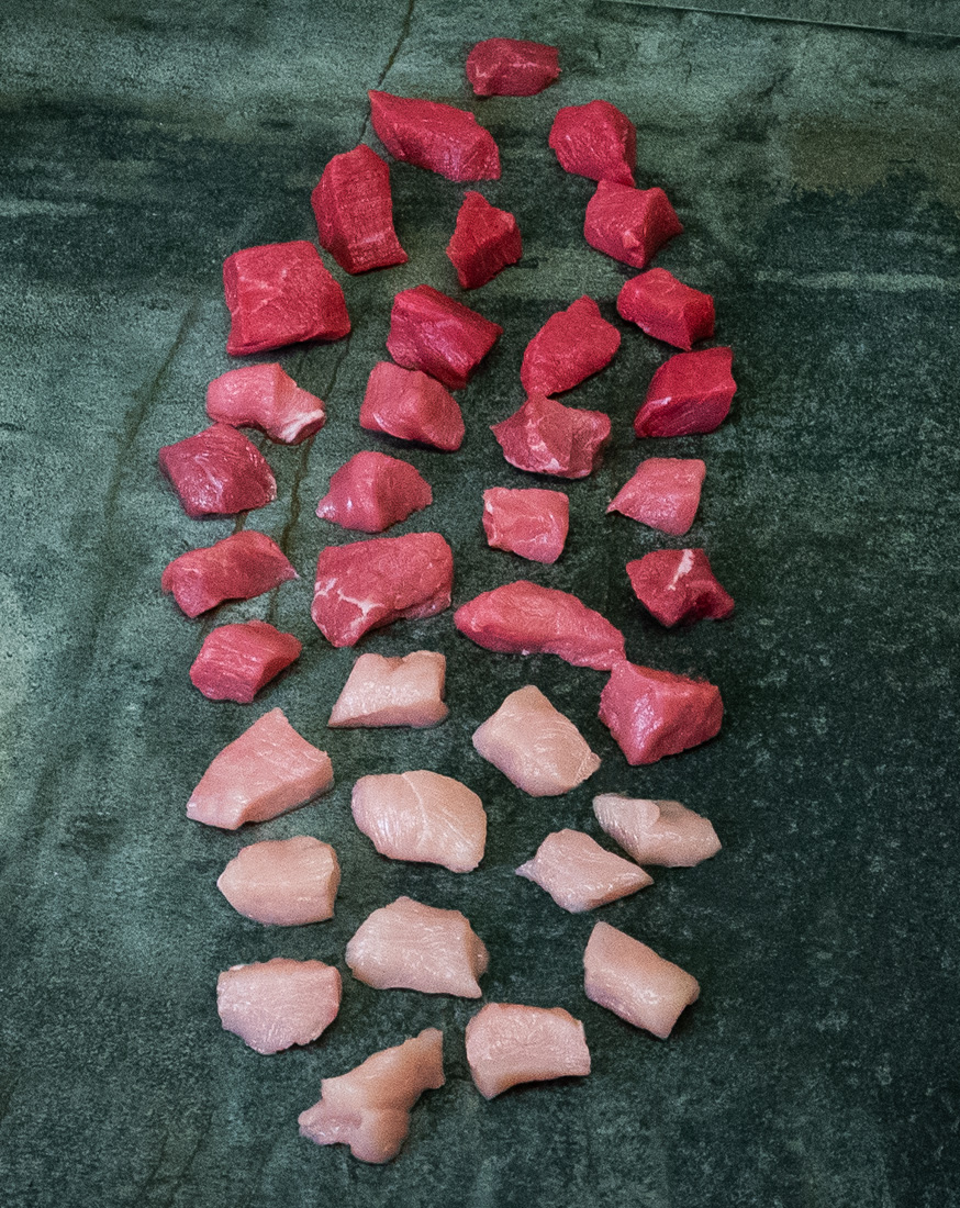 Fondue Silvester Bundle – ausgewählte Filetsorten Fondue Silvester Bundle mit drei ausgewählten Filetsorten aus Deutschland