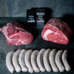 FuK 030BBQ Männer Pack mit Ribeye, Duroc-Nacken und Bratwurst