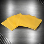 Chester Burger Käse schmilzt cremig auf dem Patty