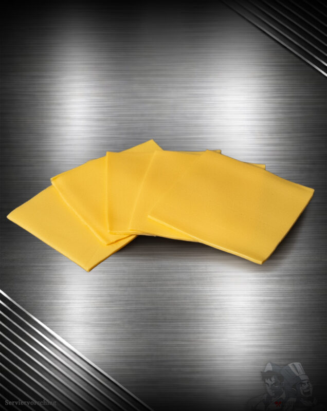 Chester Burger Käse schmilzt cremig auf dem Patty