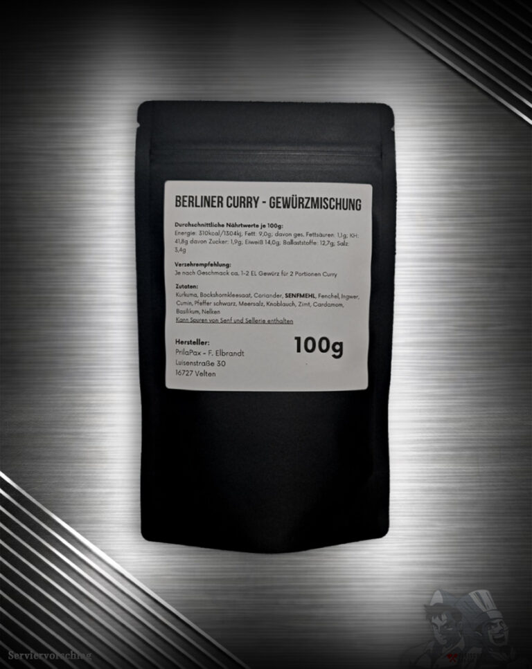 FuK Ku’damm & Curry – Mild-pikantes Berliner Curry