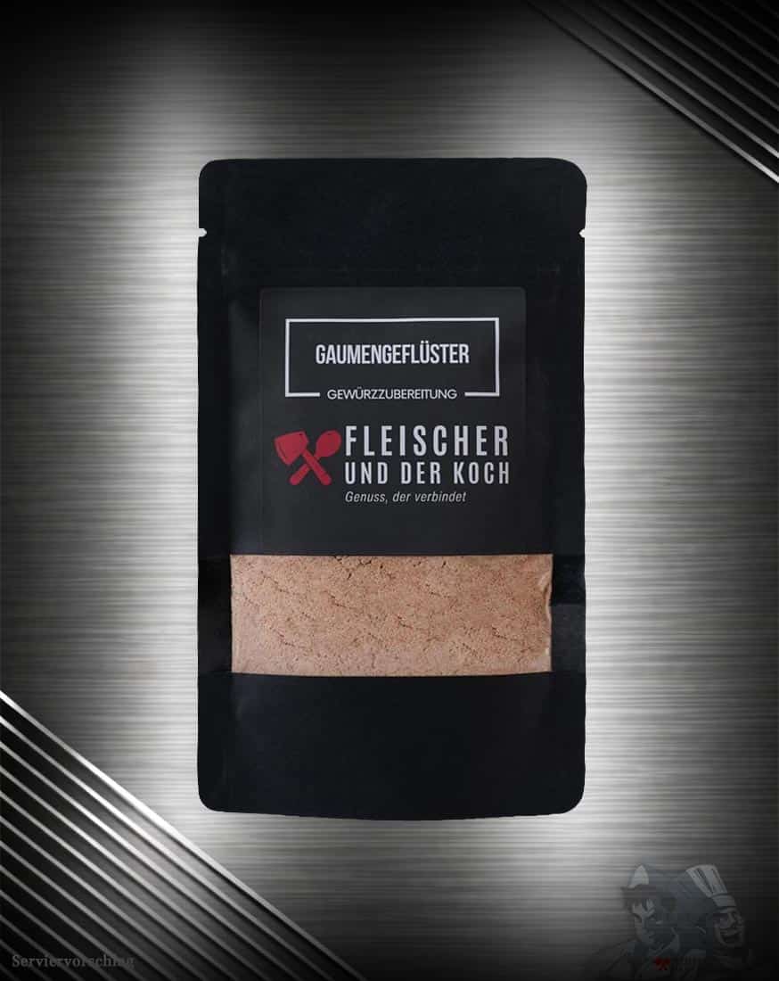Gaumengeflüster-Gewürz3 FuK Gaumengeflüster Umami Gewürzmischung für Fleisch, Gemüse und herzhafte Gerichte