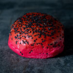 BEKABUNS No7 rote Burger Buns Brioche-Style für BBQ & Burger von Fleischer und der Koch