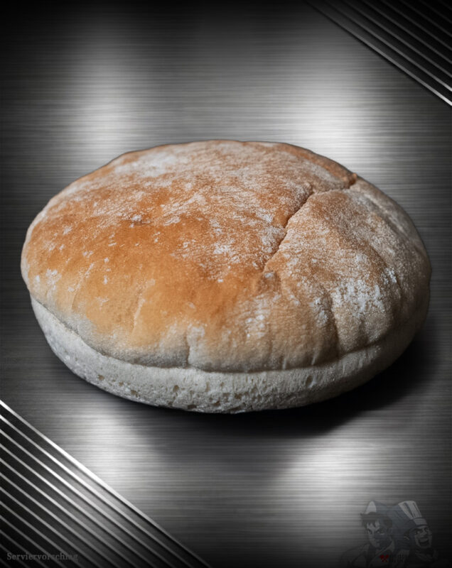 Rustikale Burger Buns KiezKruste aus Berlin, handgeformt und frisch gebacken