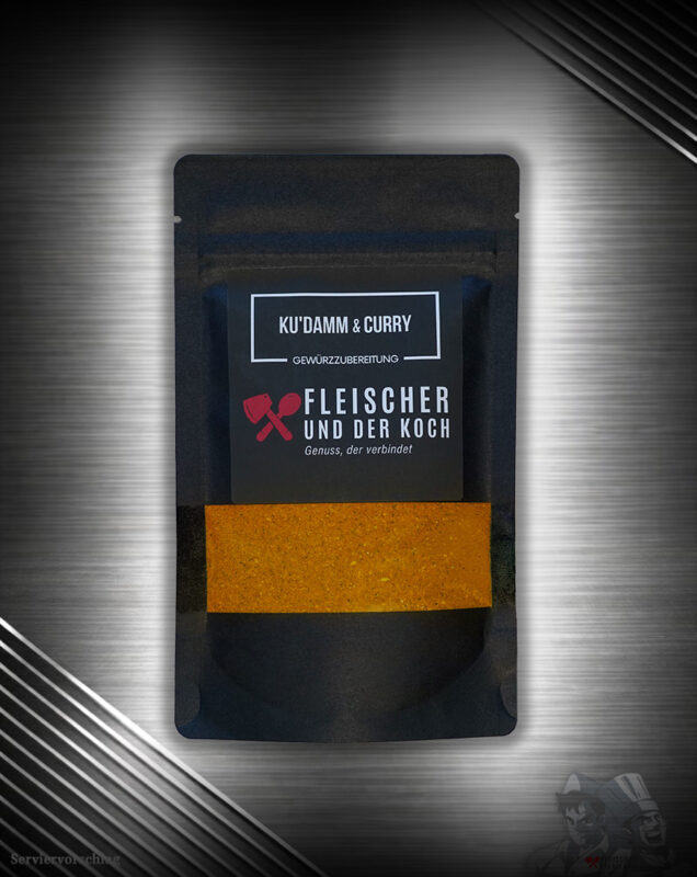 FuK Ku’damm & Curry – Currywurst Gewürz für Berliner Currywurst Geschmack
