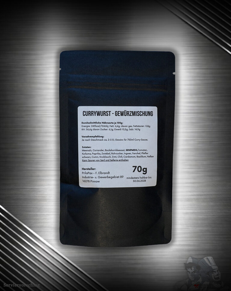 FuK Ku’damm & Curry – Mild-pikantes Berliner Curry