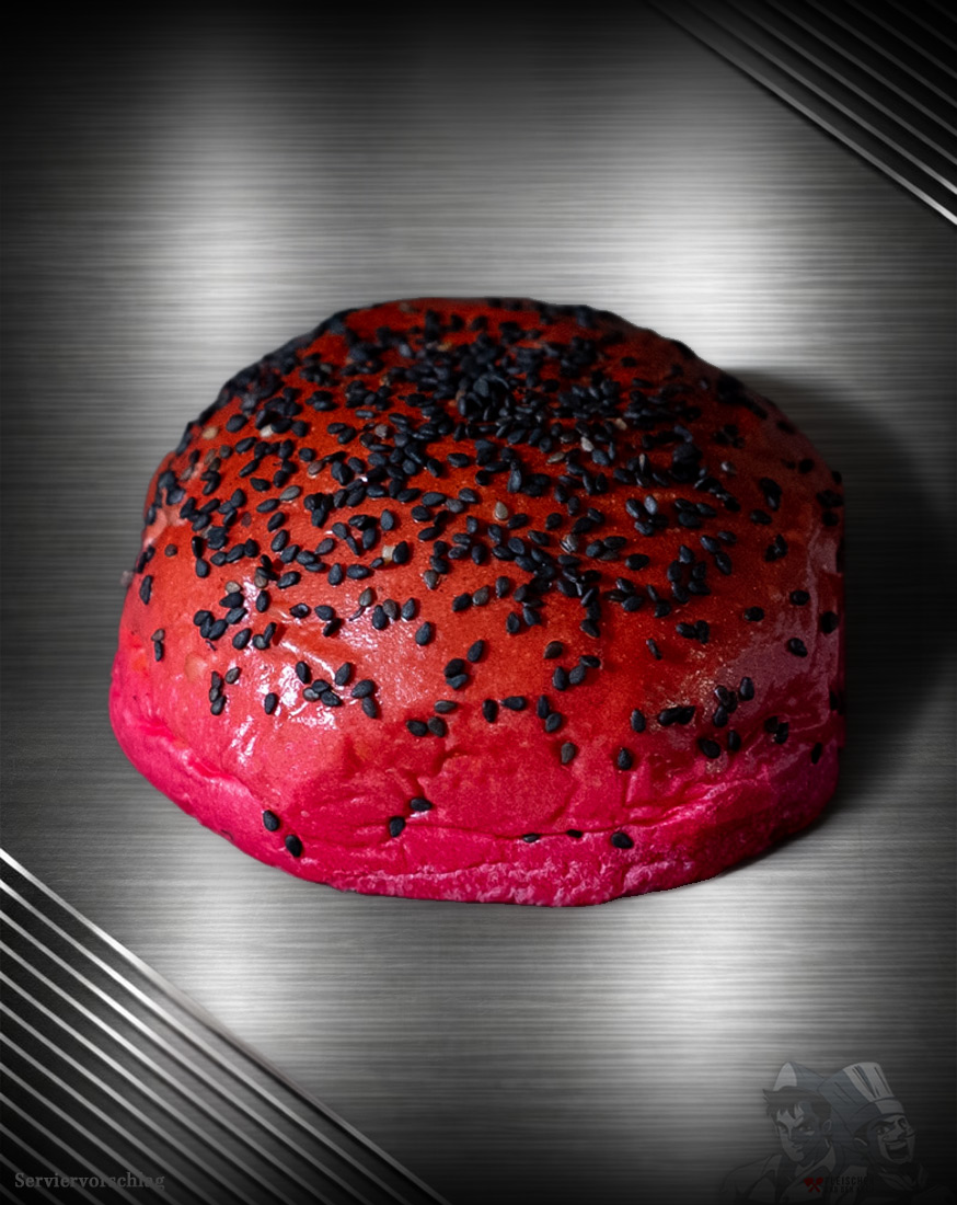 BEKABUNS No7 Red Edition BEKABUNS No7 rote Burger Buns Brioche-Style für BBQ & Burger von Fleischer und der Koch