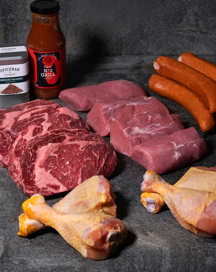 Ostern BBQ-Bundle Grillmix für 4 Personen